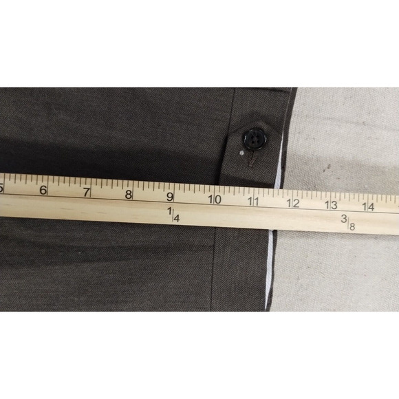 Ralph Lauren Pants Mens 36WX32L Brown Slim Fit Measured 36x29 - Picture 6 of 7